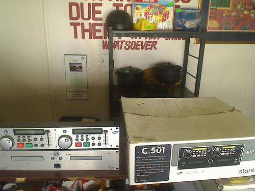 Stanton C 501 Twin CDJs in Box