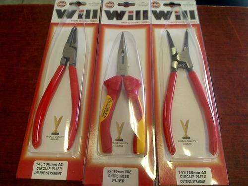 Will 3 Piece Plier Set