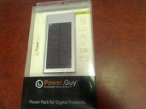 Power Guy Power Solar/USB Pack for Digital Products