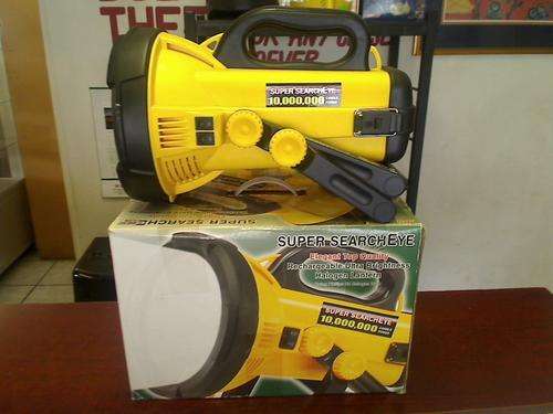 Super Search Eye Rechargeable Ultra Brightness Halogen Lantern 10.000.000 Candle Power