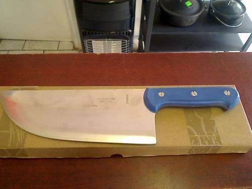 Gnutti 28cm Cleaver (Made in Italy)