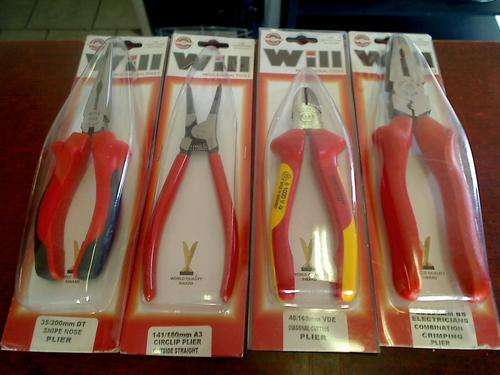 Will Pliers x 4