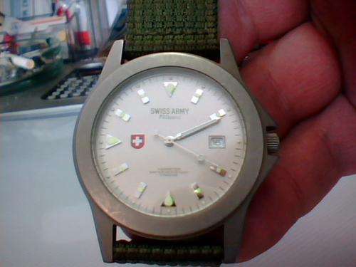 Swiss army watch