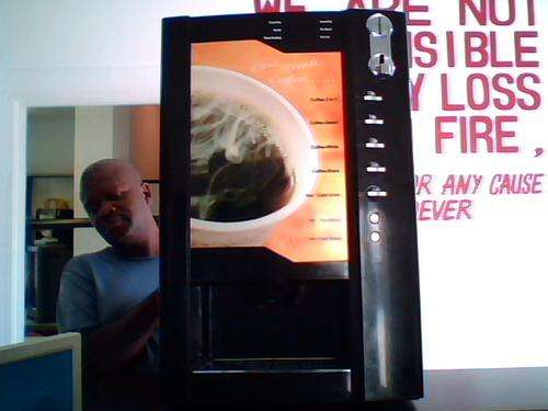 coffee machine