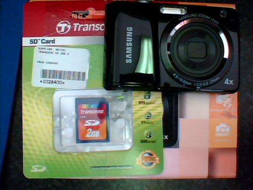 Samsung digital camera