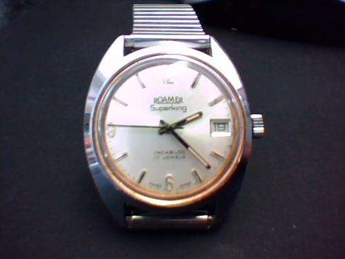 Roamer Superking Gents Watch (Shipping R25)