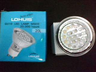 Lohuis down lighter 220v LED