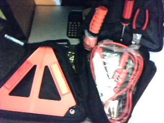 Car emergency kit 44 piece