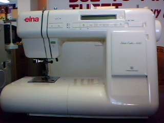 Elna Stitch Craft 4000 Computerised Sewing Machine (Shipping R150)