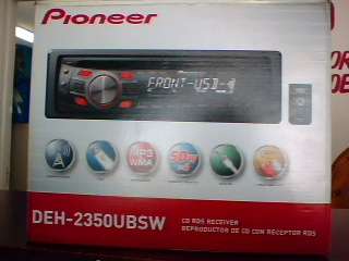 Pioneer DEH-2350 UBSW (Shipping R50 or R90 overnight courier)
