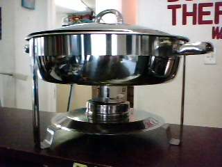 Chafing dish (Shipping R50)