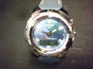 Tissot Touch (Blue Leather Strap)   (Door to door Courier R60)