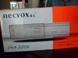 Necvox 6 Disc DVD Changer (Please Read) (Shipping R40)