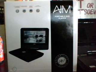 Aim Portable DVD Player (New) (Shipping R40)