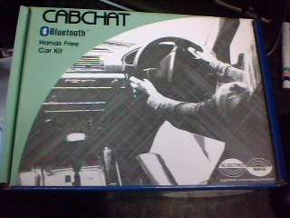 Cabchat Bluetooth car kit (Shipping R30)
