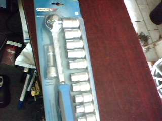 Gedore socket set Half inch drive (Shipping R50)