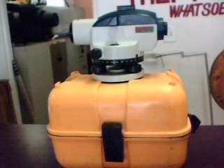 Fujiyama Dumpy level + Stand and staff (Please read) (Collection only)