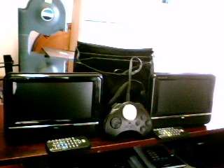 Wharfdale DVD for headrest X2 (Shipping R40)
