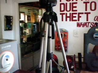 Braun 3001 Tripod (Shipping R50)