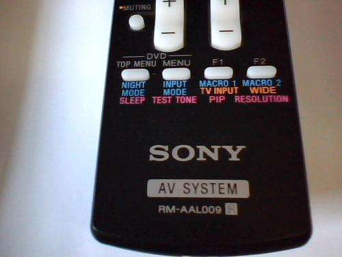 Sony STRDA5300 RMAAL009 Remote ControlSony Audio & HiFi