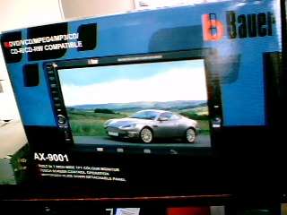 Bauer DVD/VCD/MPEG4/MP3/CD (Shipping R60)