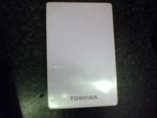 500gb External HDD Toshiba (Shipping R30)