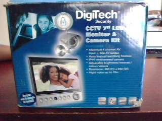 Digitech CCTV LCD Monitor + Camera Colour (Shipping R40)