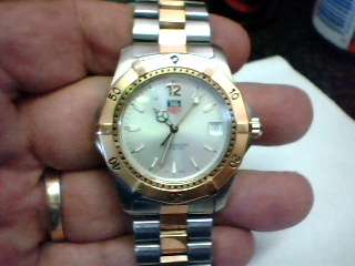 Tag Heuer Professional 200m 2 tone Gents (Shipping R60)