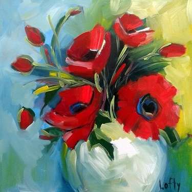 Original acrylic on canvas by Lofty (700 x 700)
