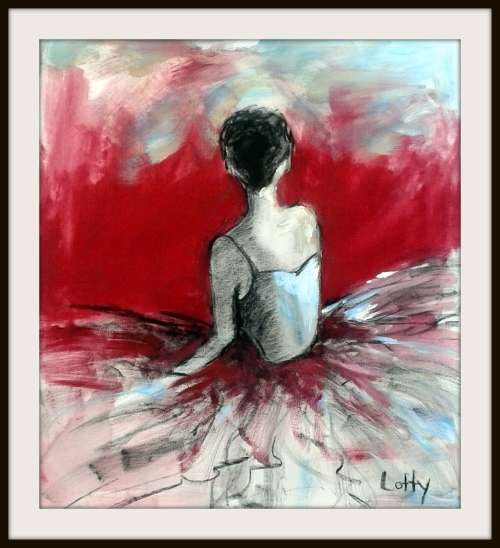 Original acrylic on canvas by Lofty (380 x 420)