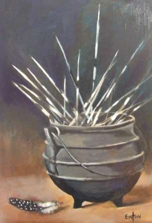 Out of Africa(320 x 480) Acrylic on board. Unframed.