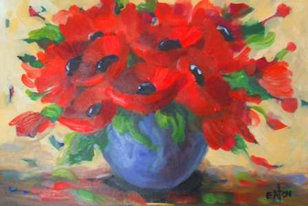 Acrylic on board. Unframed (400 x 600)