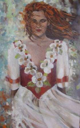 Lofty Eaton  (500 x 800) Unframed. Large painting!