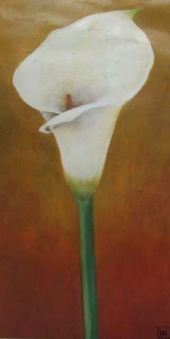 Acrylic on canvas (300 x 550) Unframed