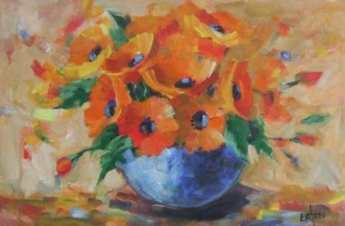 Poppies (400 x 600) . Unframed,