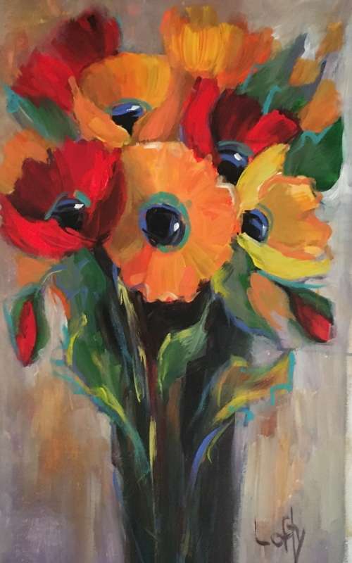 Poppies (450 xx780)by Studio art