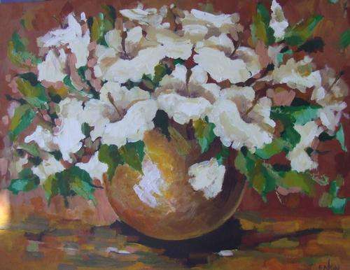 White Hibiscus