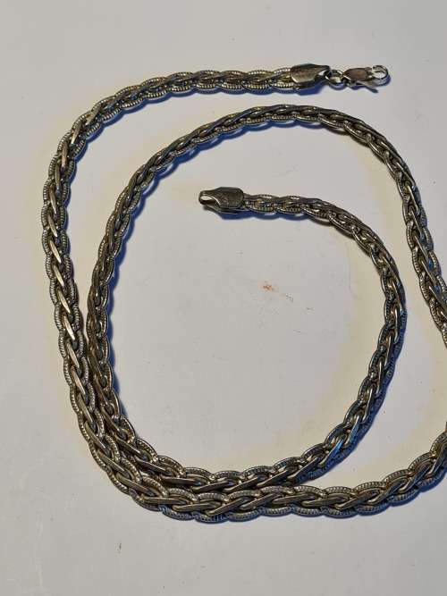 Silver chain