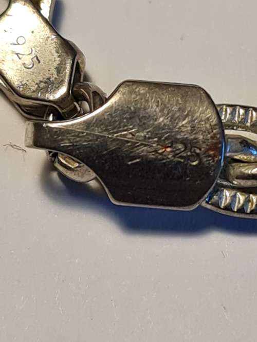 Silver chain