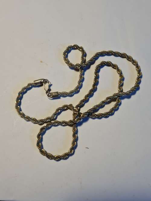 Silver chain