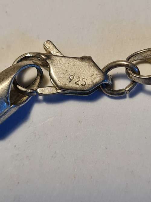 Silver chain