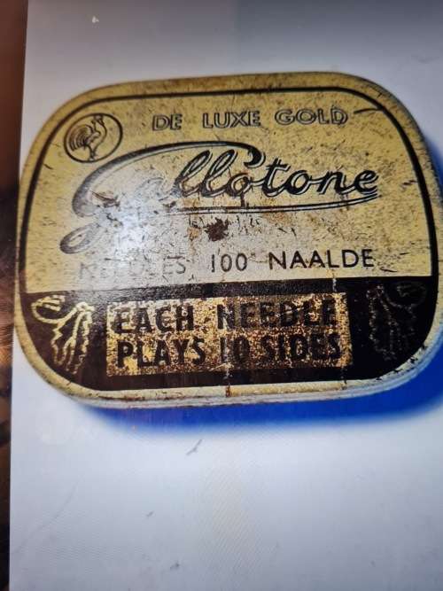 Antique Gallotone Record Player Needles