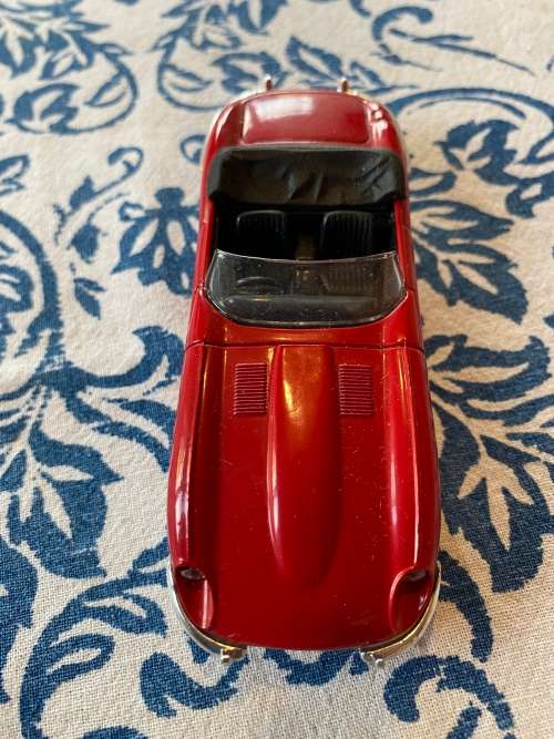 Corgi Jaguar E Type Haynes