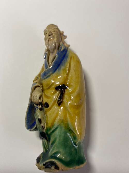 Chinese Mud Man