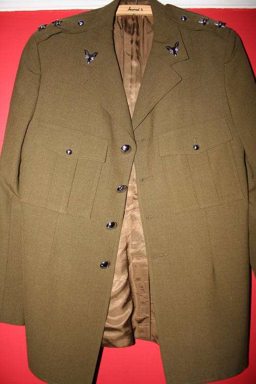 Step Out Jacket 1985 Military Intelligence