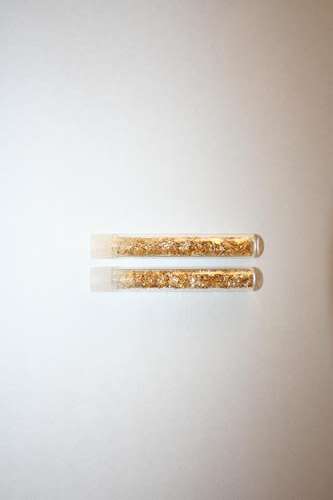 Vials with real gold flakes!!!!!