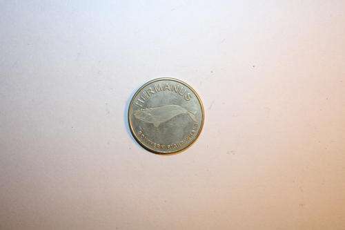 South African Heritage Token / Hermanus / Southern Right Whale
