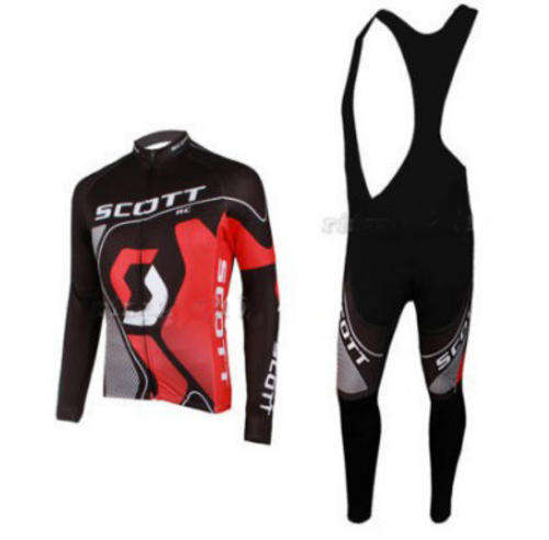 STOCK cLEARANCE Thermal Fleece SCOTT CYCLING