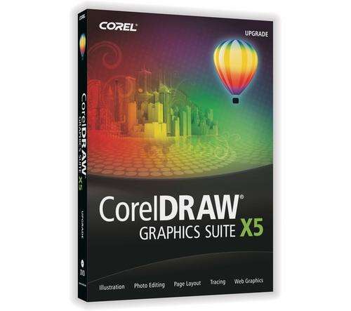 CorelDRAW Graphics Suite X5