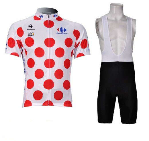 Tour de Le France Polka Dot Kit